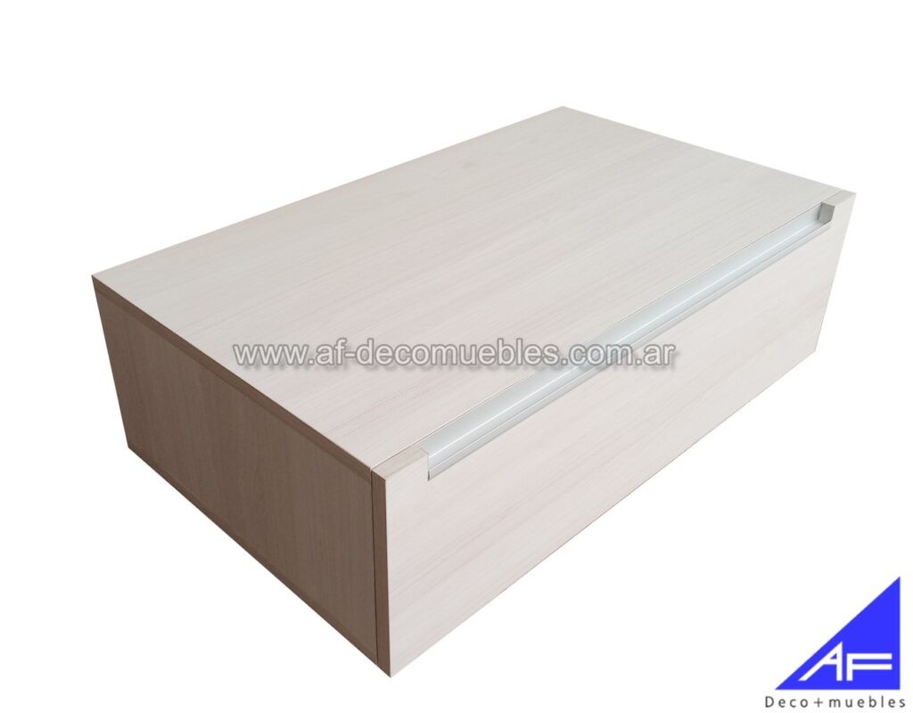 cajonera vanitory flotante