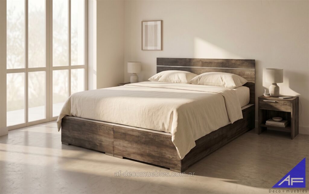 base sommier simple sin cajones