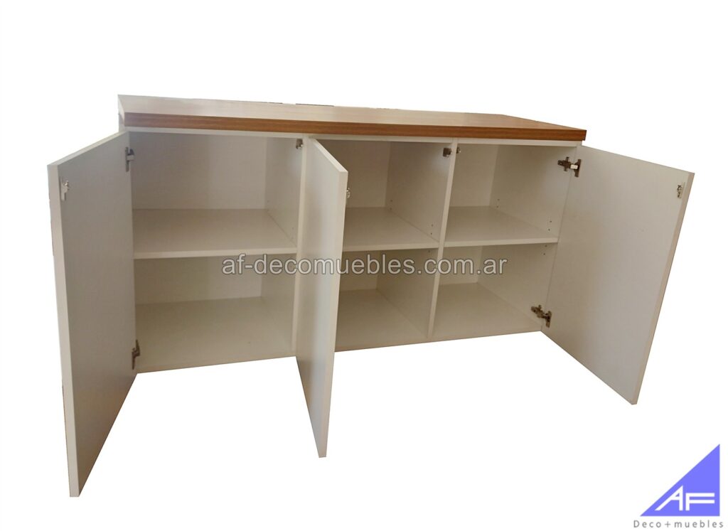 Vajillero de 3 puertas