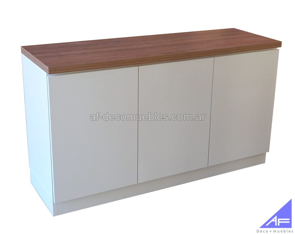 Vajillero de 3 puertas