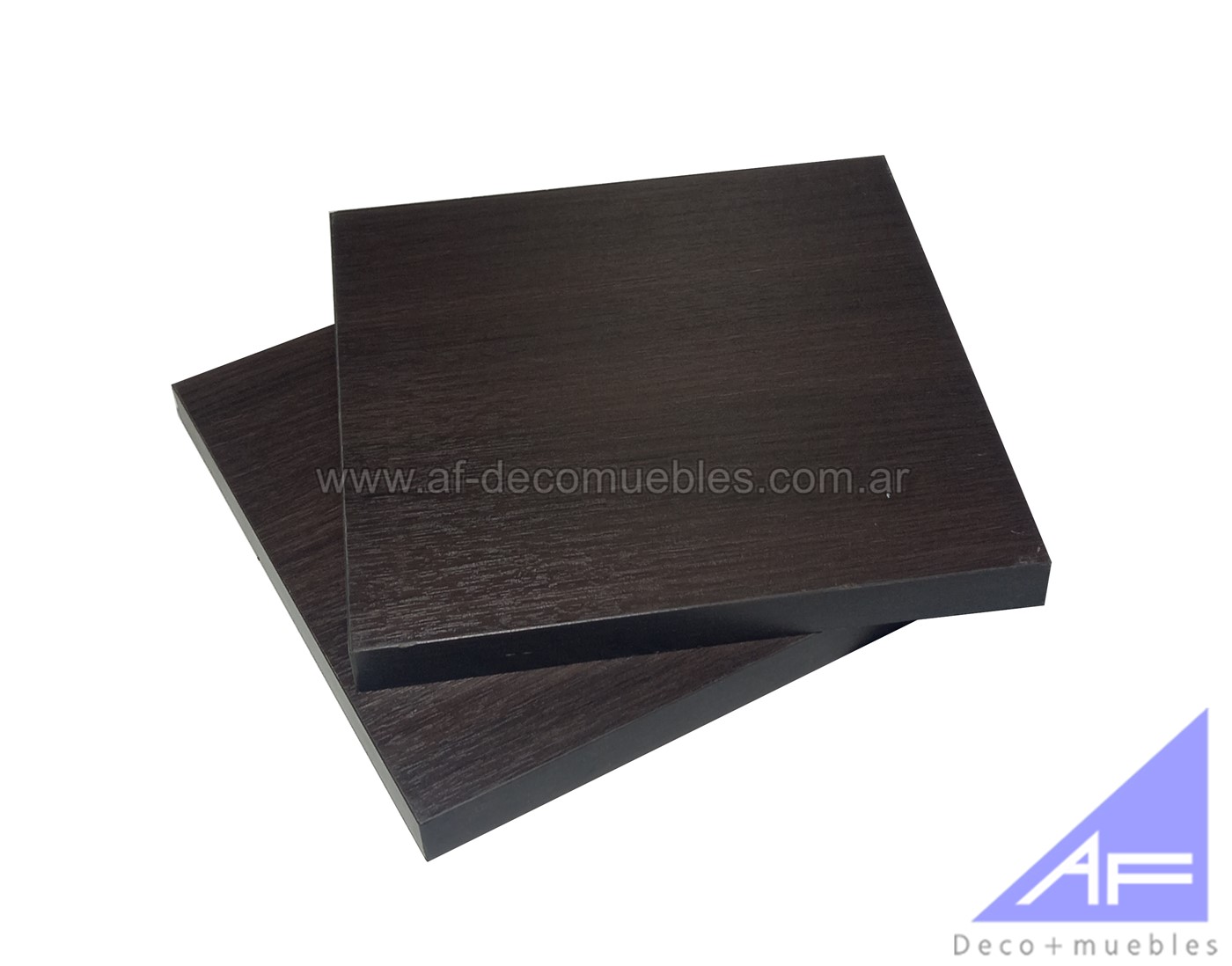 Estante flotante económico 20×25cm roble dakar x 2ud.