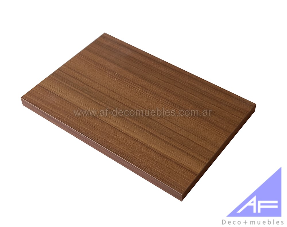 Estante flotante económico 20×30cm - olmo finlandes