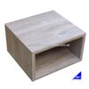 mesa flotante sin cajon mini / baltico