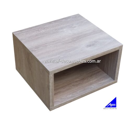 mesa flotante sin cajon mini / baltico