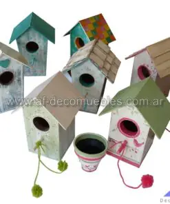 Casitas de pajaros