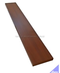 Estante flotante premium 25x180cm - cedro