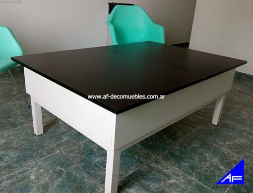 mesa expandible