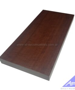 Estante flotante intermedio 20x45cm-tabaco