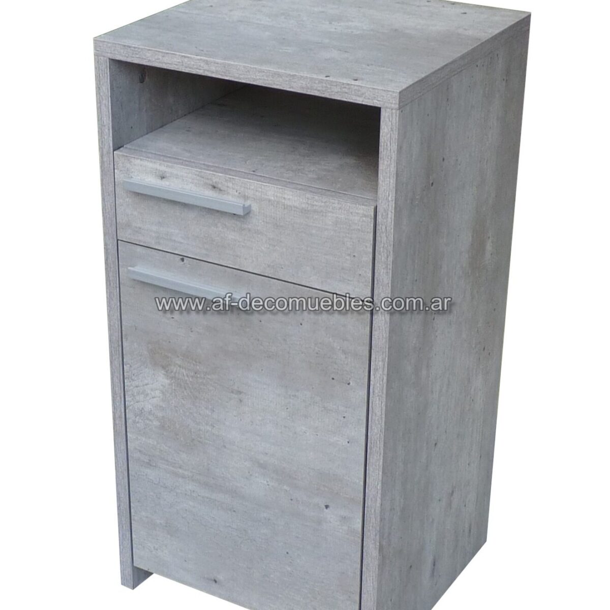 Mesa mini de piso n°3 concreto