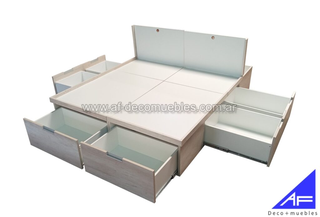 Cama cajonera Plak-MAX calidad premium