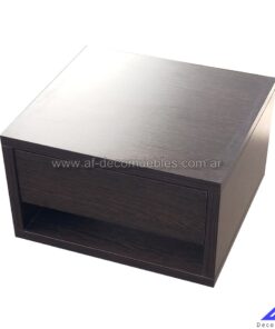 mesa flotante mini cajon y estante