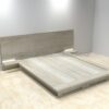 Cama oriental modular 1.40x1.90m