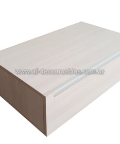 cajonera vanitory flotante