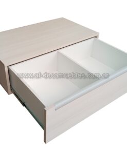 cajonera vanitory flotante