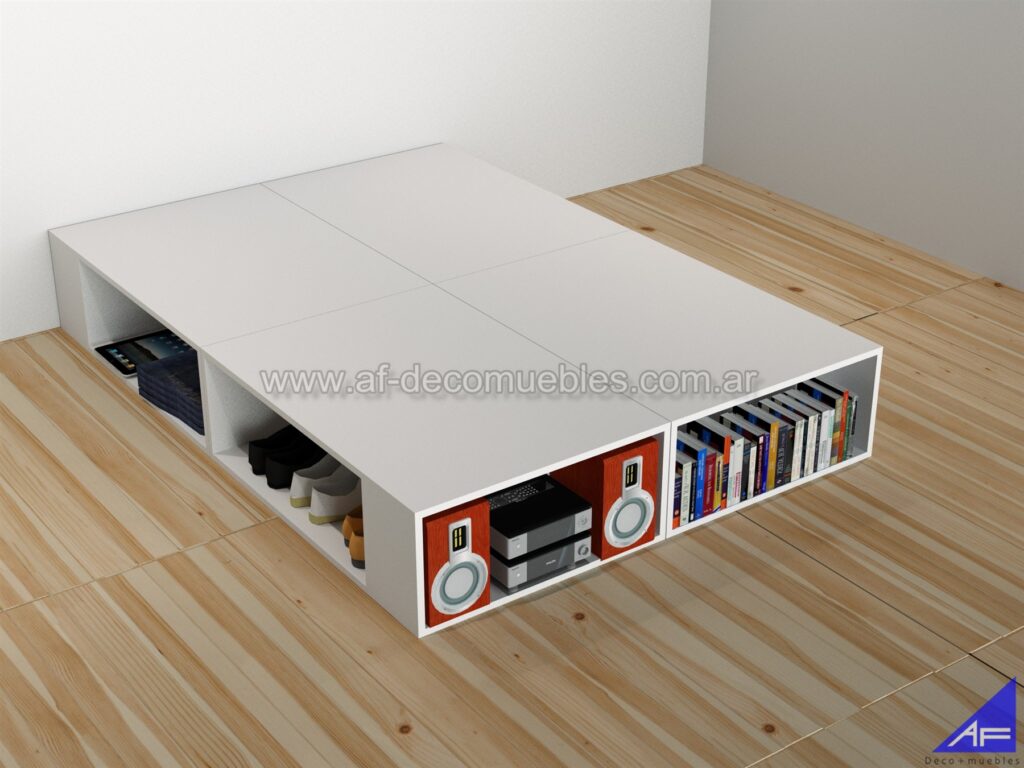 Cama box 1.40m