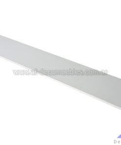 Estante flotante economico 15x70cm blanco