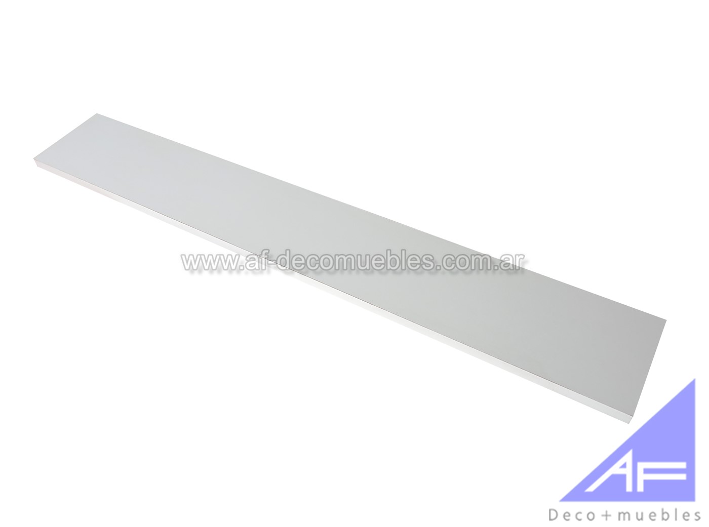 Estante flotante economico 15x70cm blanco