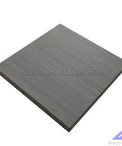 Estante flotante economico 20x20cm teka artico