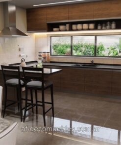 Alternative view of Mueble de cocina para casa de campo