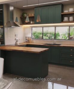 Mueble de cocina para casa de campo