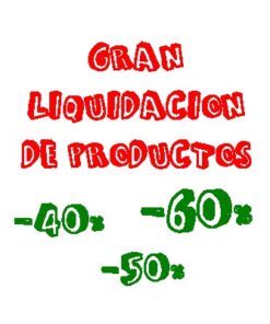 Liquidacion de productos