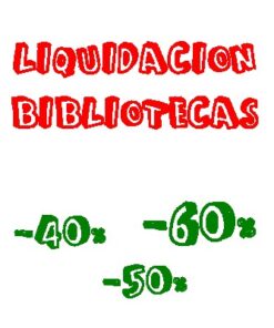 Liquidacion estanteria - bibliotecas