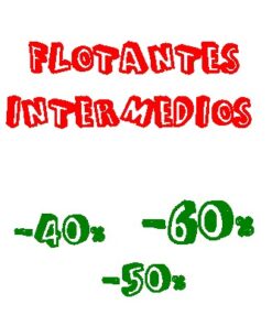 Flotantes intermedios