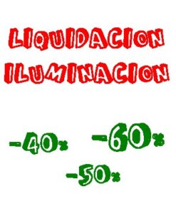 Liquidacion iluminacion