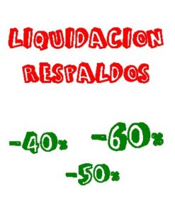 Liquidacion respaldos