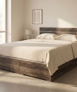 base sommier simple sin cajones
