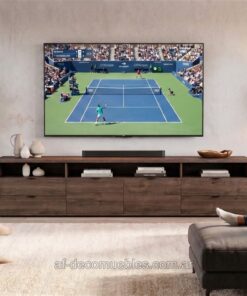 Mueble para tv mayor a 60"