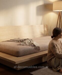 Alternative view of Sillon cama Oriental 80