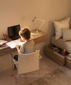 Escritorio flotante doble 1.20m