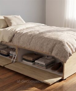 Cama baulera PRACTICA 0.80x2.00m