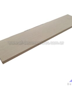 Estante flotante economico 15x70cm fresno abedul