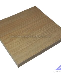 Estante flotante economico 20x20cm roble natural