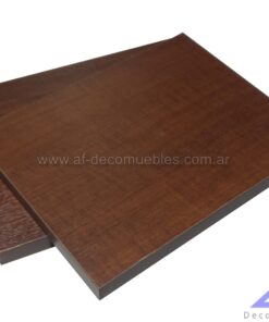 Estante flotante económico 20×25cm tabaco x 2ud.