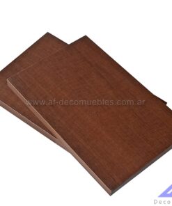 Estante flotante económico 20×30cm - tabaco x 2ud.