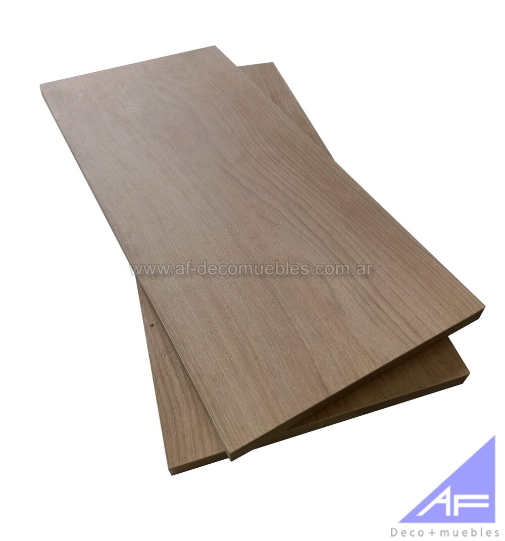 Estante flotante economico 25x55cm gaudi x 2ud