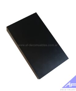 Estante flotante intermedio 15x25cm negro