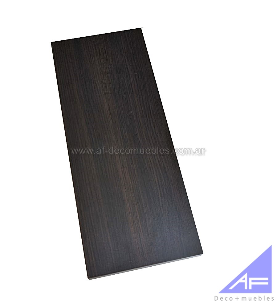 Estante flotante intermedio 20x50cm-roble dakar