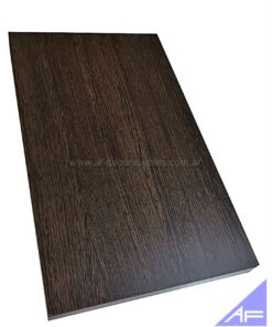 Estante flotante intermedio 35x60cm wengue