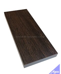 Estante flotante premium 20x50cm wengue