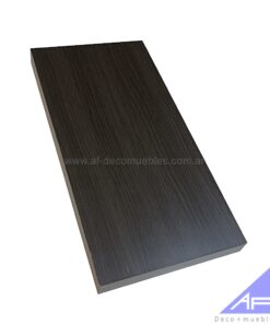 Estante flotante intermedio 25x60cm wengue