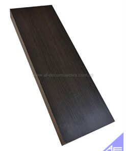 Estante flotante intermedio 15x45cm roble Dakar