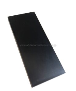 Estante flotante intermedio 20x45cm-negro