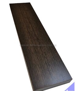 Estante flotante intermedio 15x60cm wengue