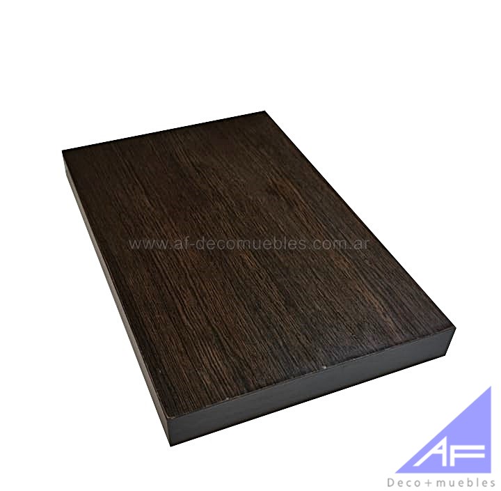 Estante premium 25x40cm wengue