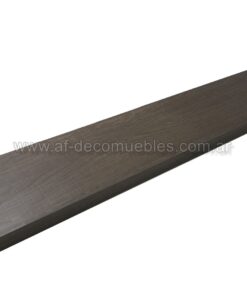 Estante flotante intermedio 20x120cm-carvalho