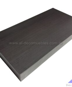 Estante flotante 25x50cm-roble dakar-premium